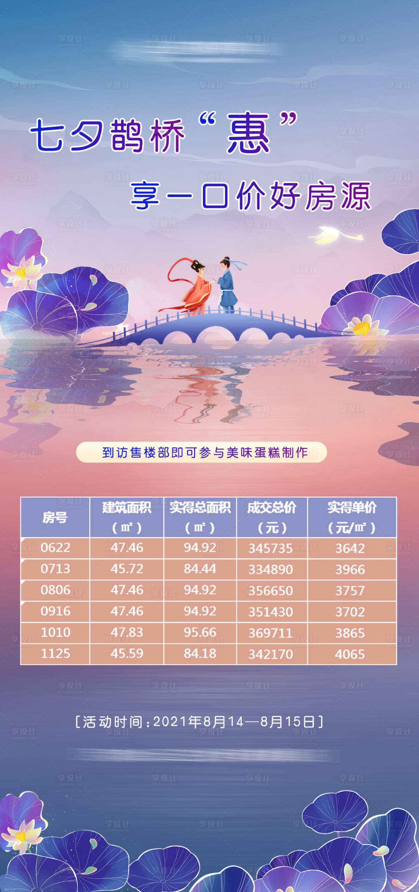源文件下载【享设计】搜索编号：31810006031643724【七夕情人节海报】