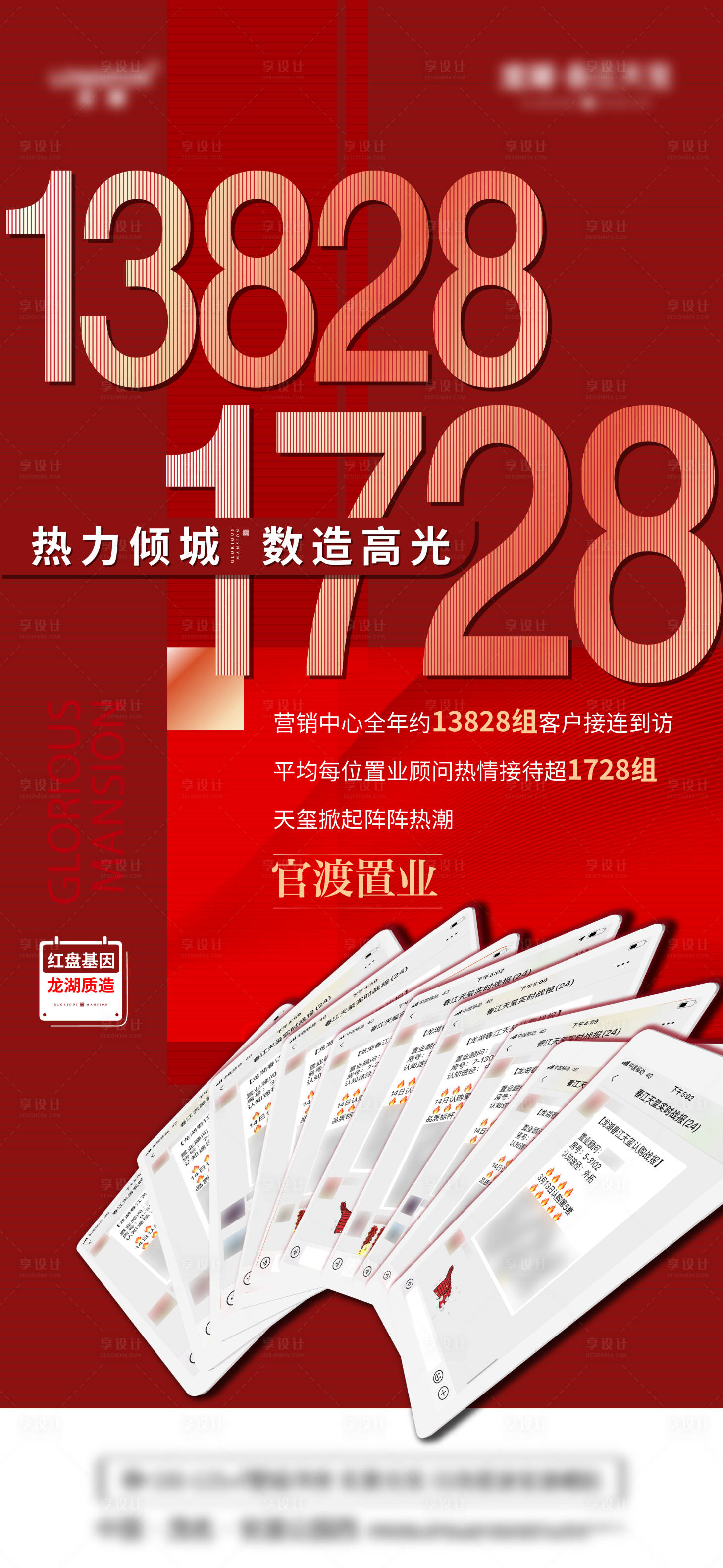 源文件下載【享設(shè)計】搜索編號：45180006100773682【地產(chǎn)熱銷價值點海報 】