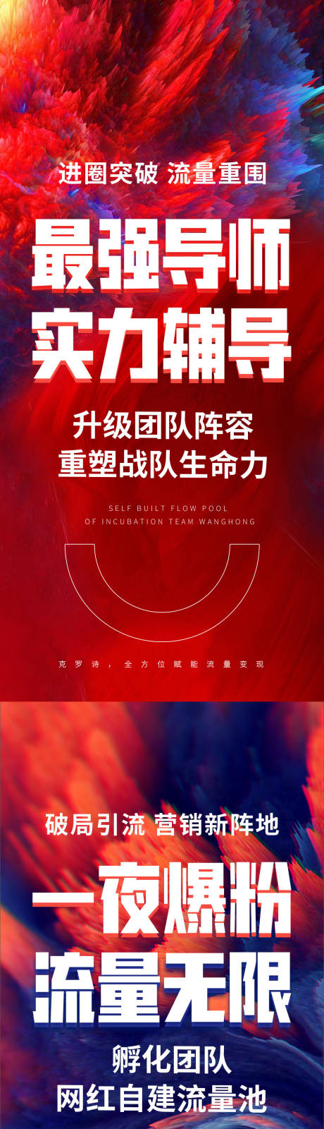 源文件下載【引領(lǐng)新趨勢掌握新局面微商宣傳系列海報】編號：62230005953745628