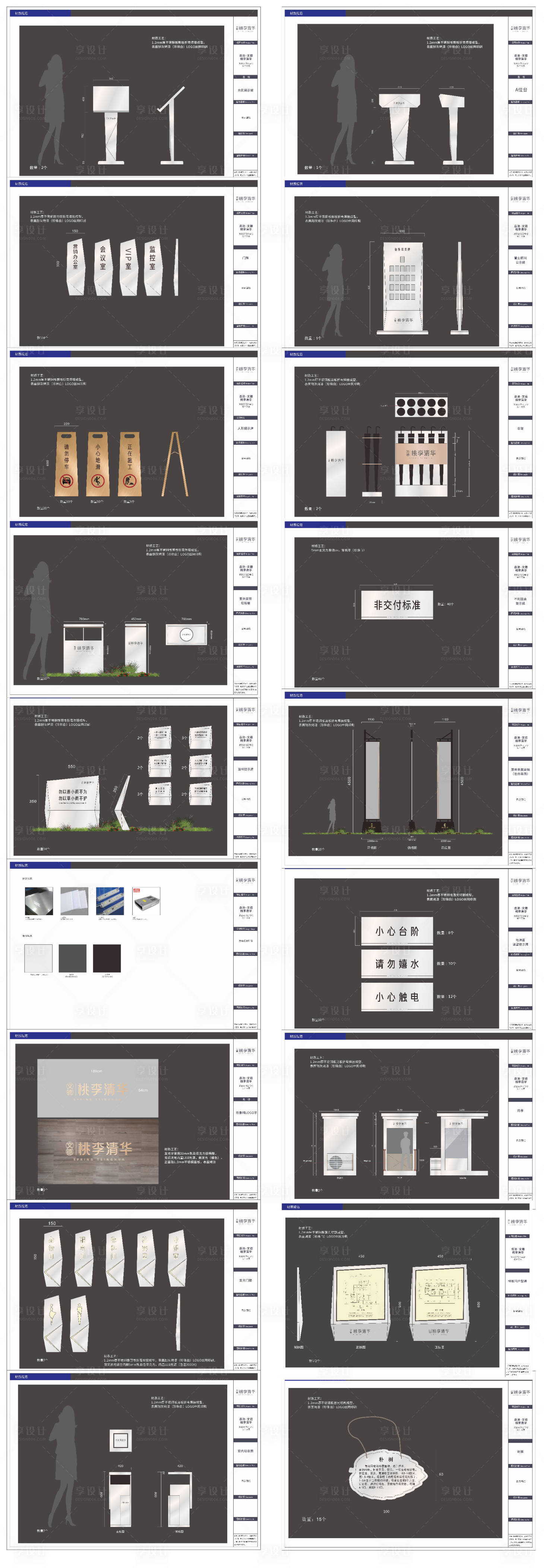 源文件下载【房地产售楼部导视系统视觉方案】编号：80830006175393515