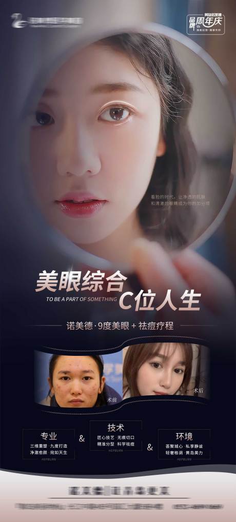 源文件下载【美眼海报】编号：52100006108346803