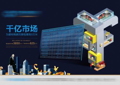源文件下载【房地产商业财富广告展板】编号：57240006227039886