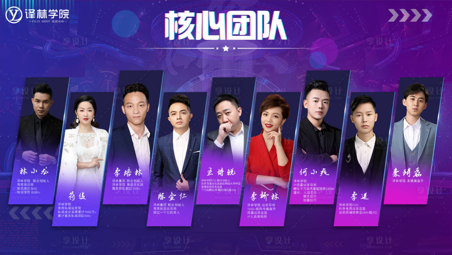 源文件下載【享設(shè)計(jì)】搜索編號(hào)：52110006121505896【核心團(tuán)隊(duì)展板】