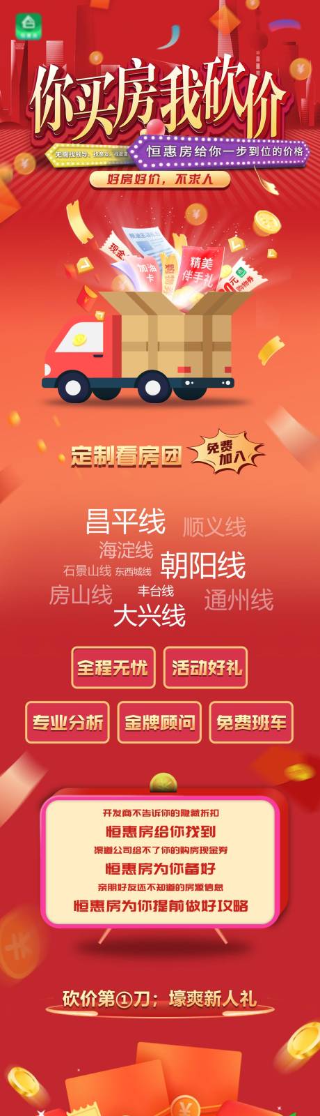 源文件下载【房地产购房优惠长图海报】编号：25970006278342376