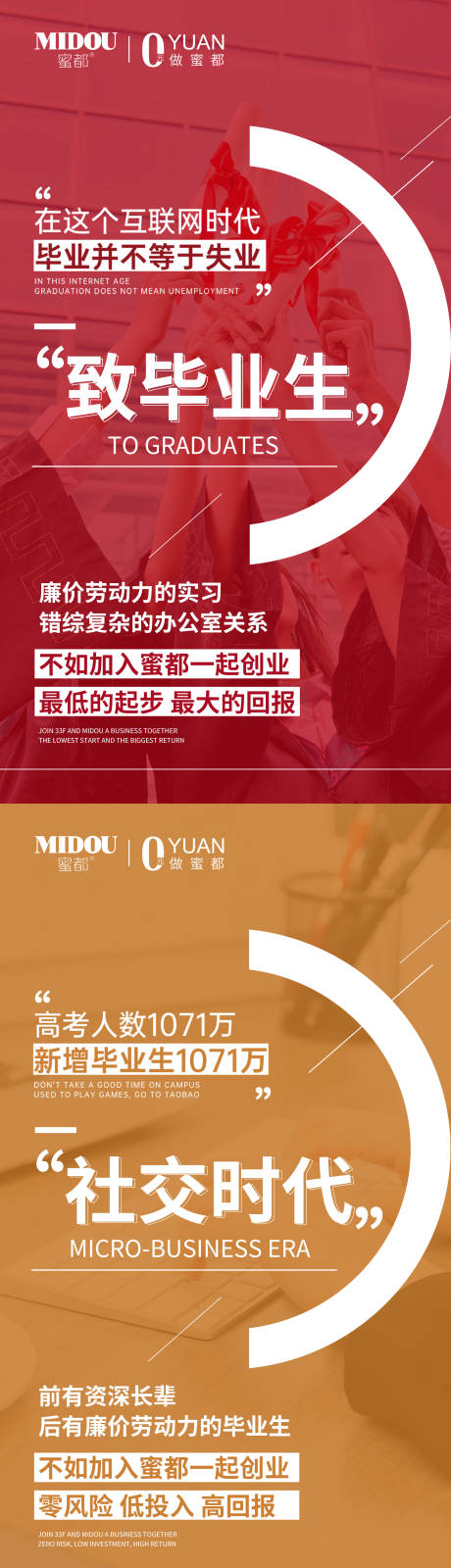 源文件下载【微商招商系列海报】编号：29850006053444670