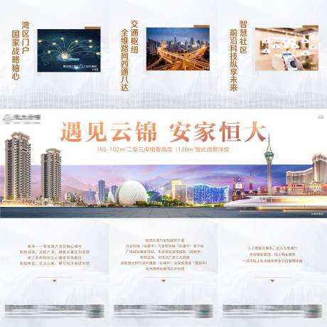源文件下载【地产价值点三宫格】编号：99400006237291819