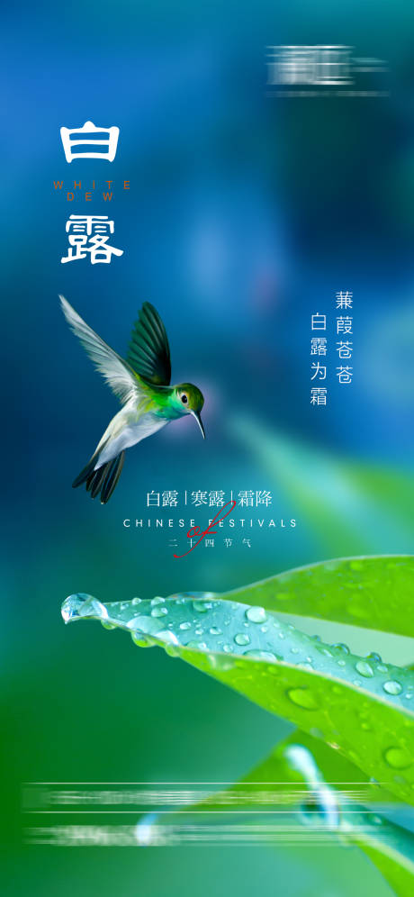 源文件下載【白露寒露霜降節氣海報】編號：54130005976291117