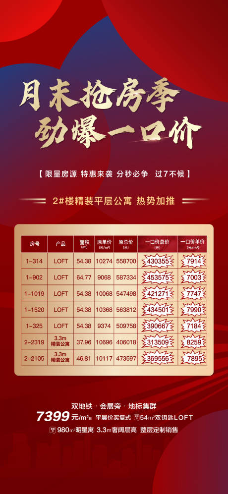 源文件下载【享设计】搜索编号：13180006276985694【地产特价房 】