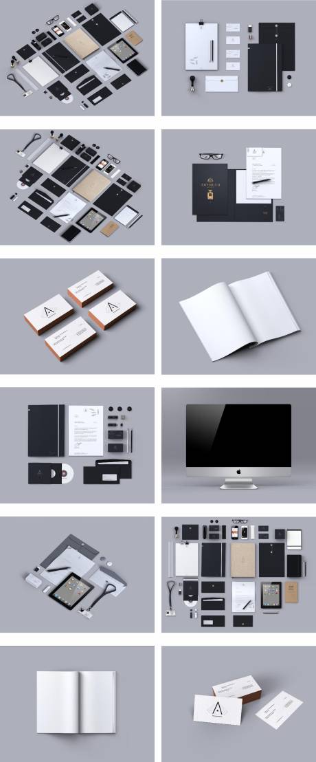 源文件下载【精选品牌VI样机】编号：49130004969812440