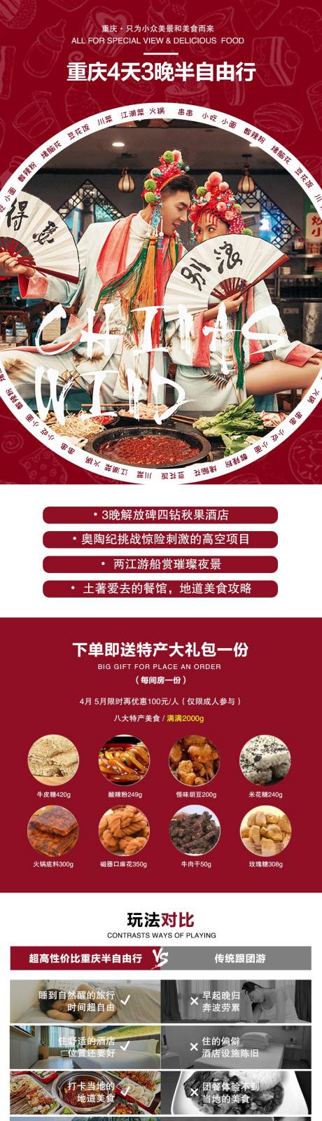 源文件下载【重庆美食之旅旅游电商详情页】编号：11420006256571971