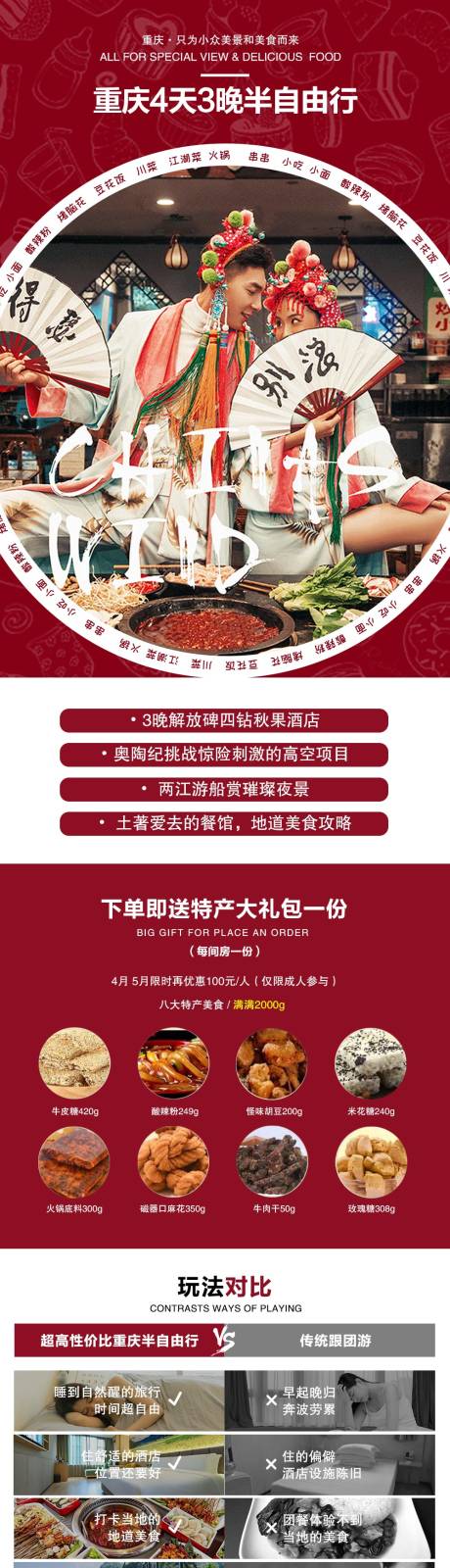 源文件下载【重庆美食之旅旅游电商详情页】编号：20210830120529411