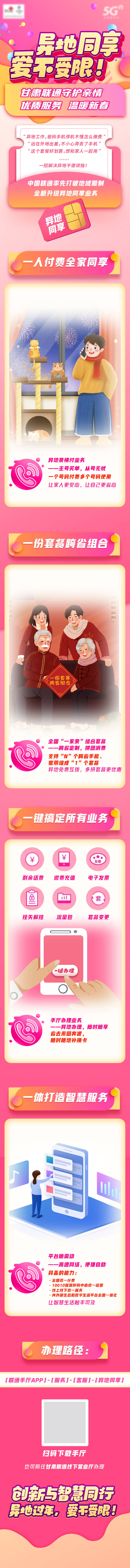 源文件下載【享設計】搜索編號：31500006080871969【電話異地同享長圖海報】