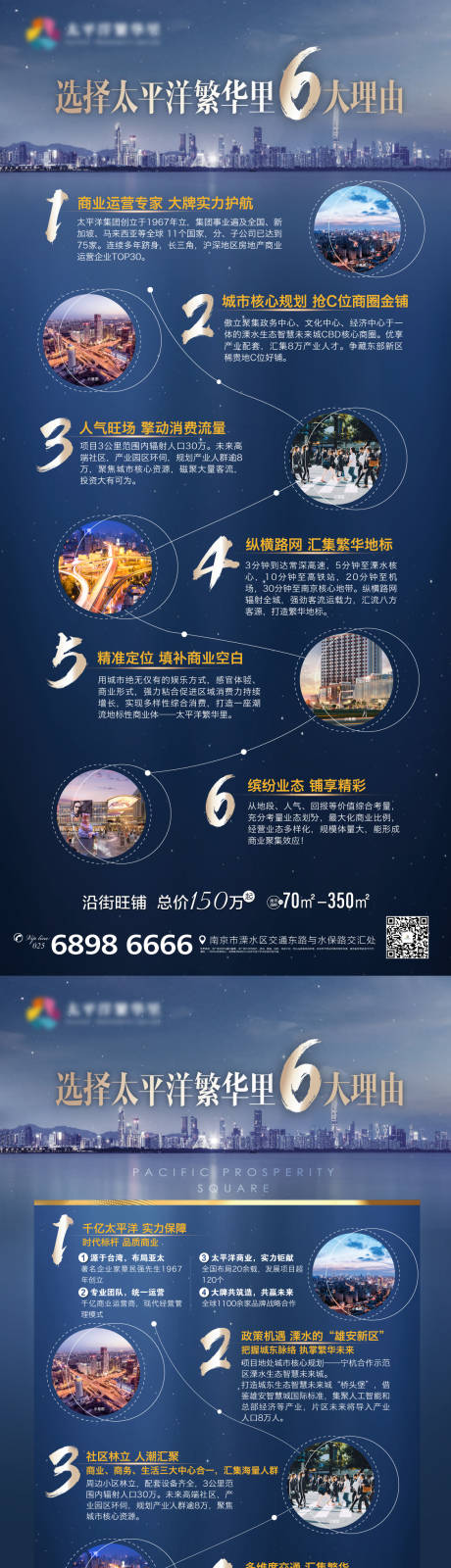 源文件下載【享設計】搜索編號：94970006085048636【地產必買價值點六大理由微信海報】