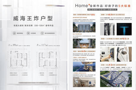 源文件下载【地产质感户型价值点单页宣传单】编号：74470006116365113