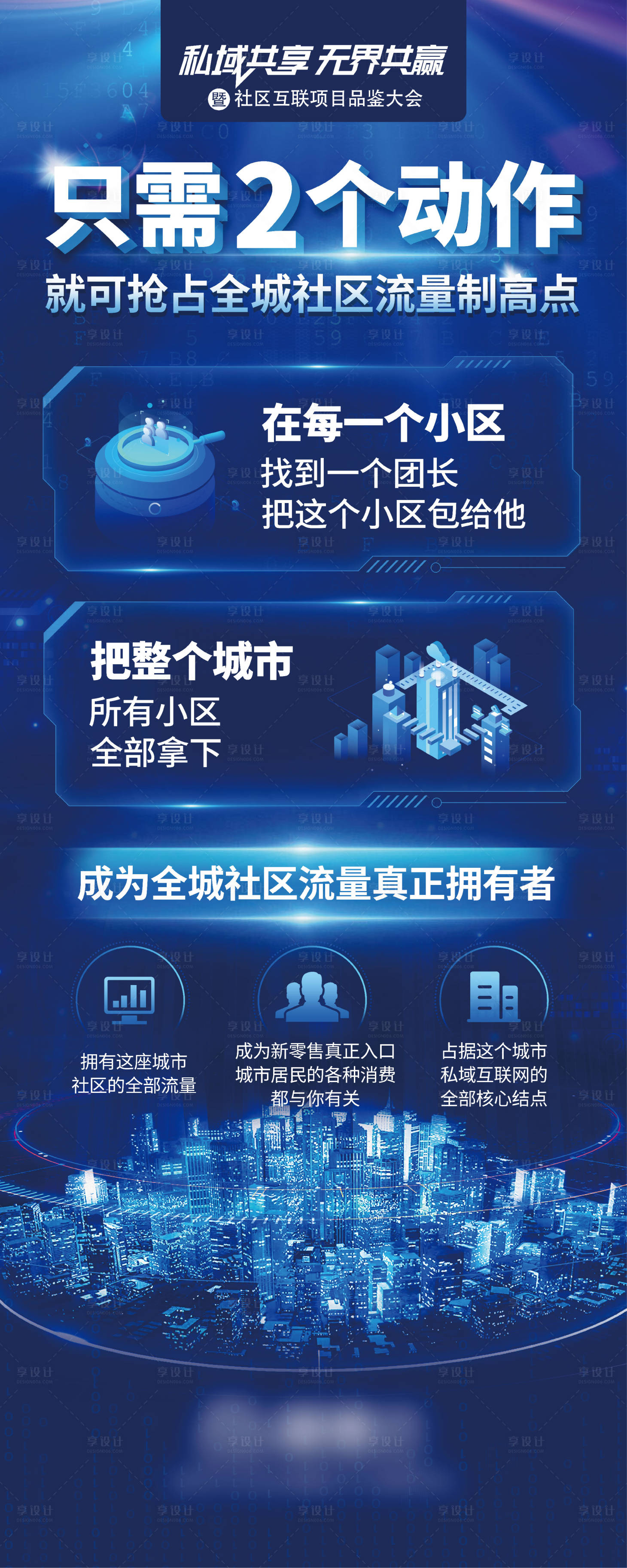 源文件下載【享設計】搜索編號：86490005948411329【藍色科技展架易拉寶】