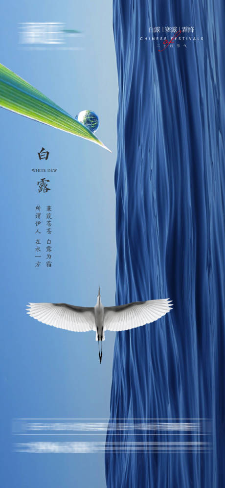 源文件下载【白露寒露霜降节气海报】编号：41060006001408813