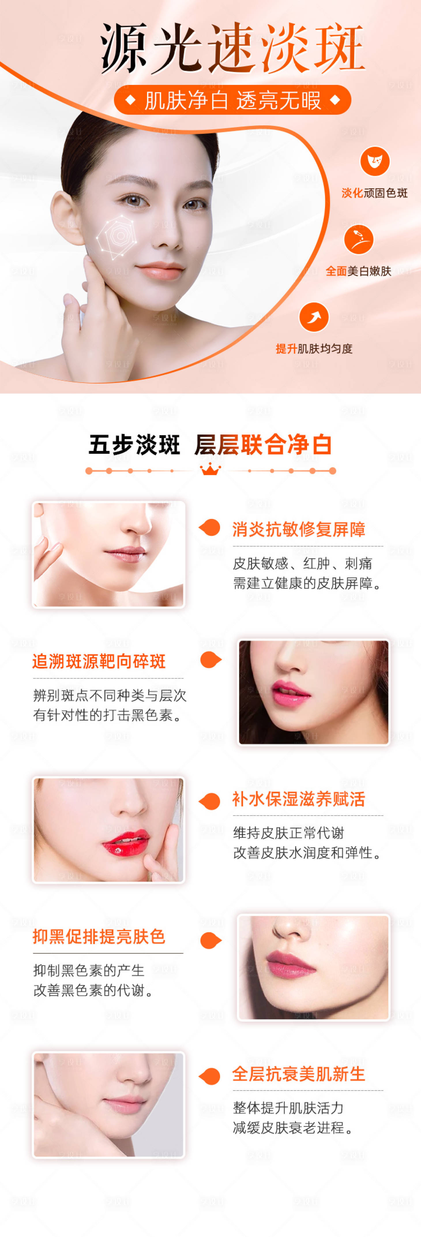 源文件下載【享設計】搜索編號：91600005919545786【源光速淡斑醫美海報】