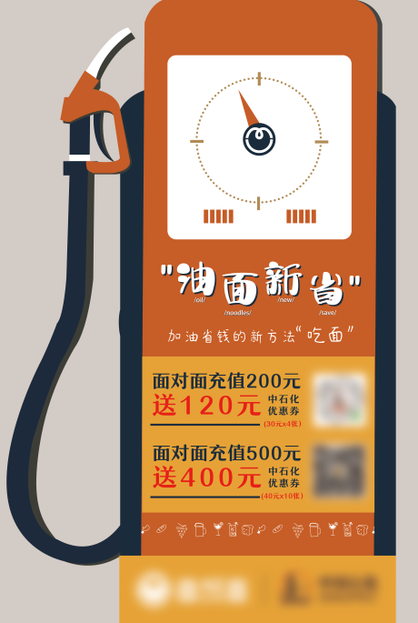 源文件下載【享設(shè)計(jì)】搜索編號(hào)：64180006206169738【加油項(xiàng)目異形海報(bào)】