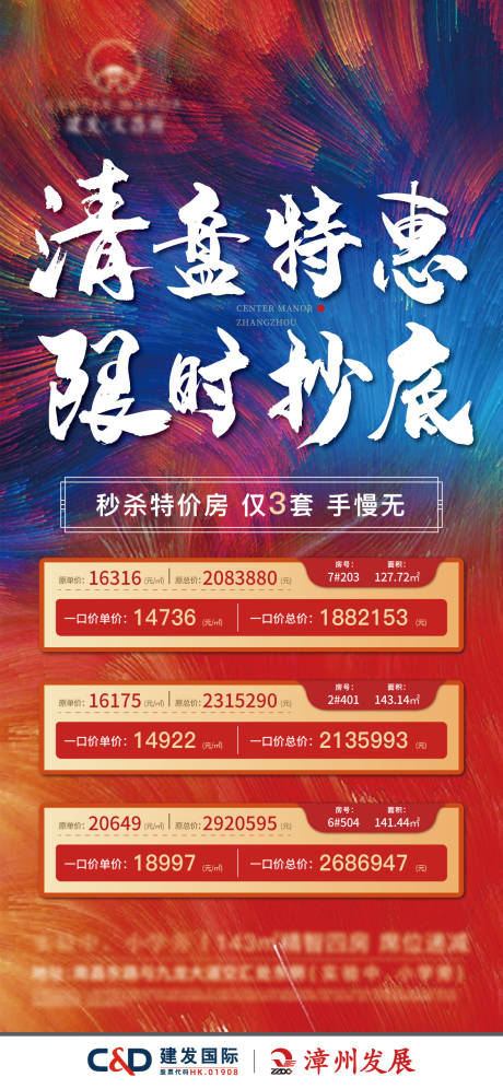 源文件下载【地产热销特价房优惠海报】编号：50270006192948751