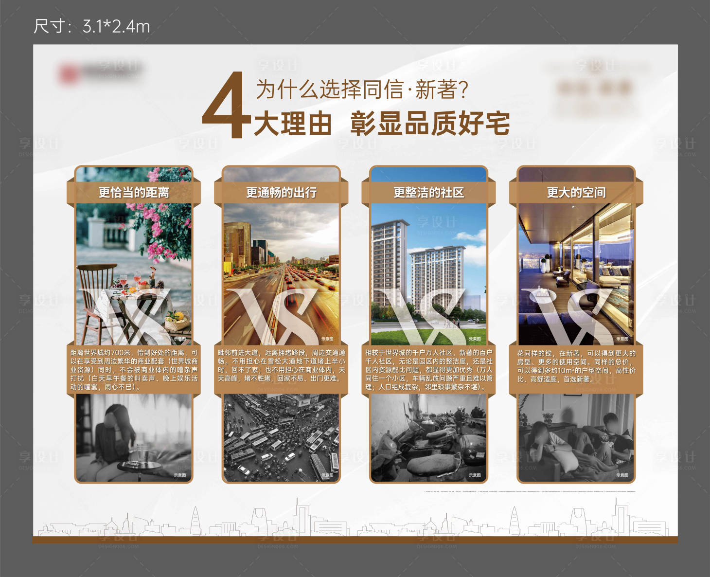 源文件下載【享設計】搜索編號：77190006069198800【優劣勢對比地產海報】