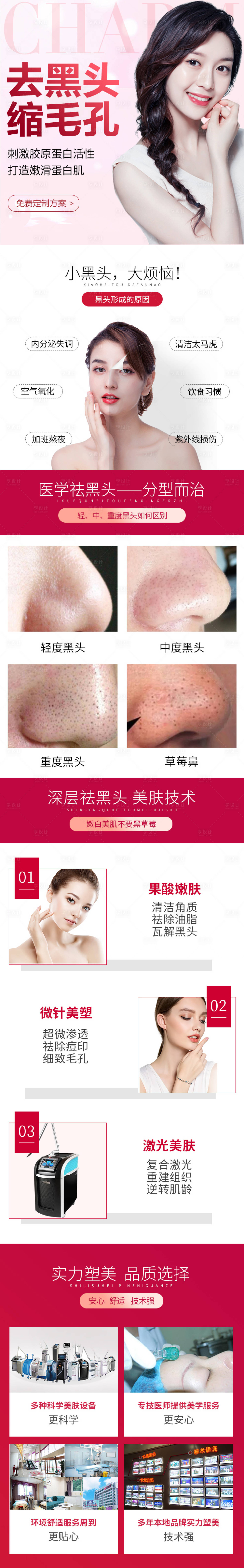 源文件下载【享设计】搜索编号：68340006193317248【去黑头缩毛孔电商详情页】