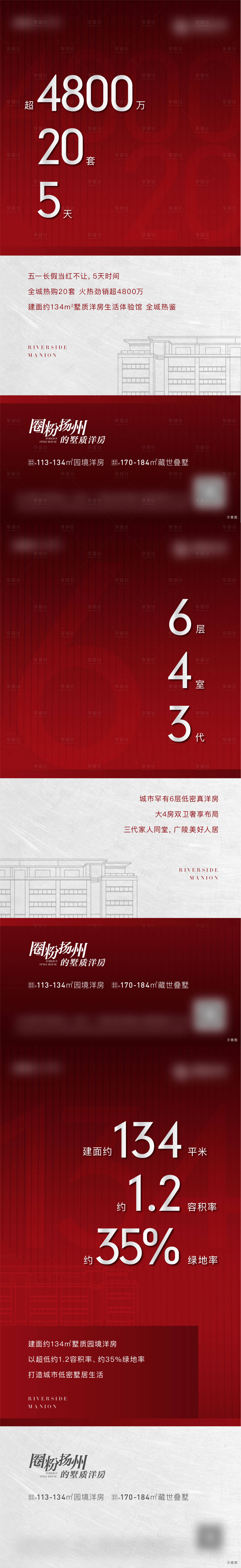 源文件下載【享設計】搜索編號：63940005885828938【地產后宣數字系列海報】