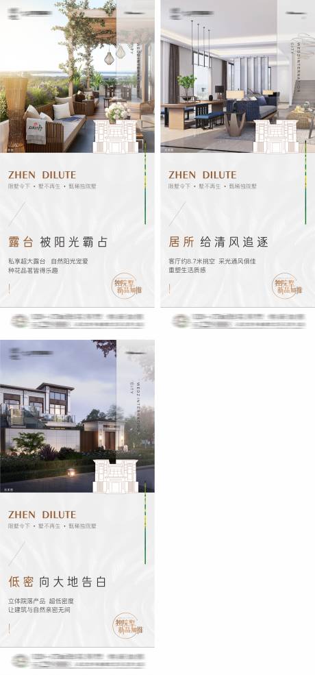 源文件下载【别墅价值点系列刷屏稿】编号：48550005876987465