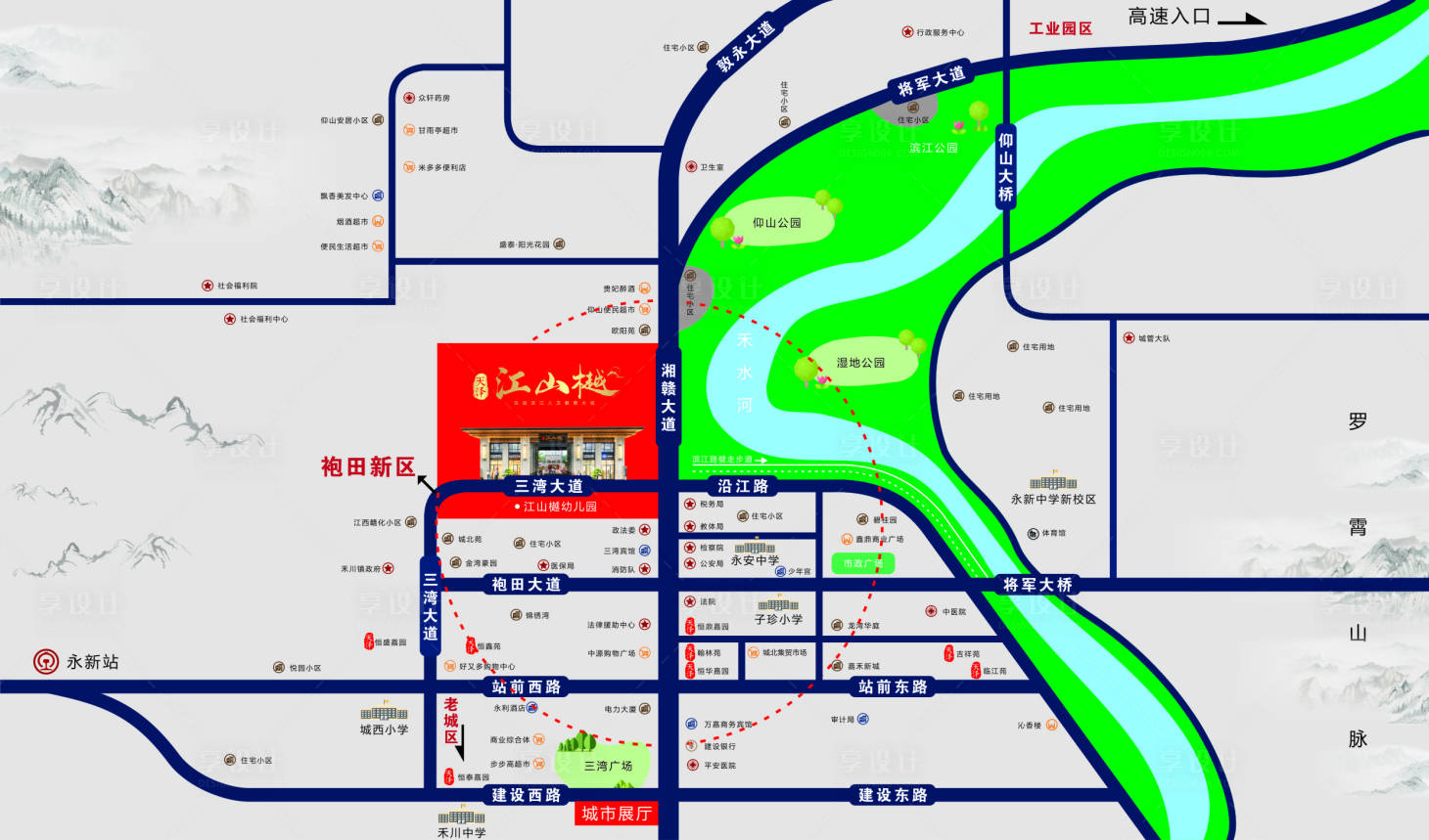 源文件下载【区位图】编号：94050006086348811