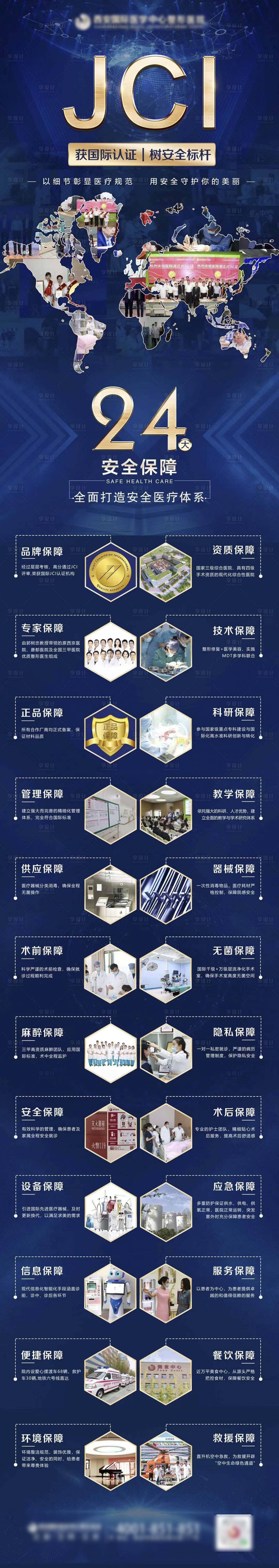 源文件下載【享設(shè)計(jì)】搜索編號(hào)：85820006076028389【醫(yī)美整形藍(lán)金長圖海報(bào)】
