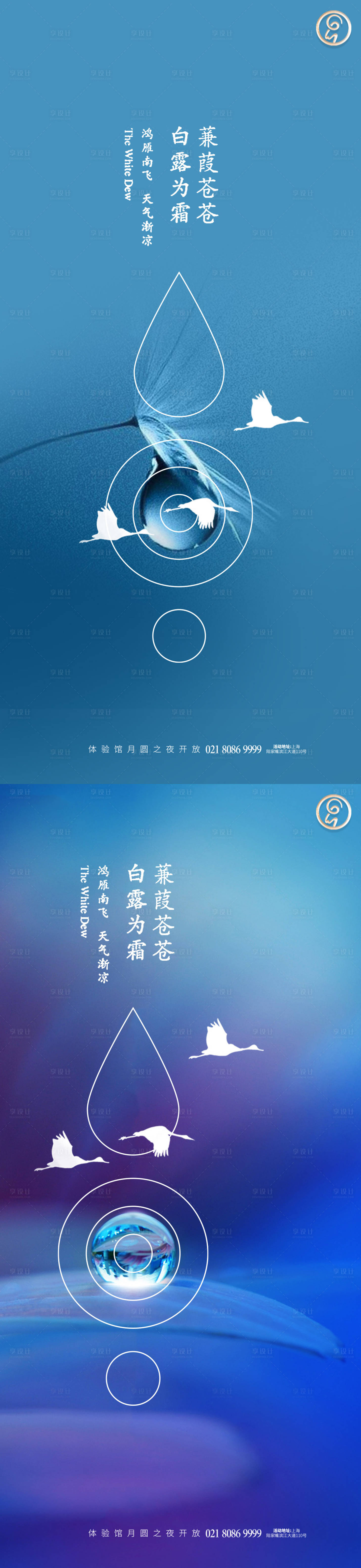 源文件下载【白露节气系列秀稿】编号：44230006152377692