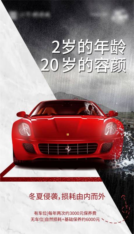 源文件下载【地产车位海报】编号：45780005901231250