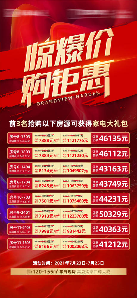 源文件下载【特价房海报】编号：29500005950463171