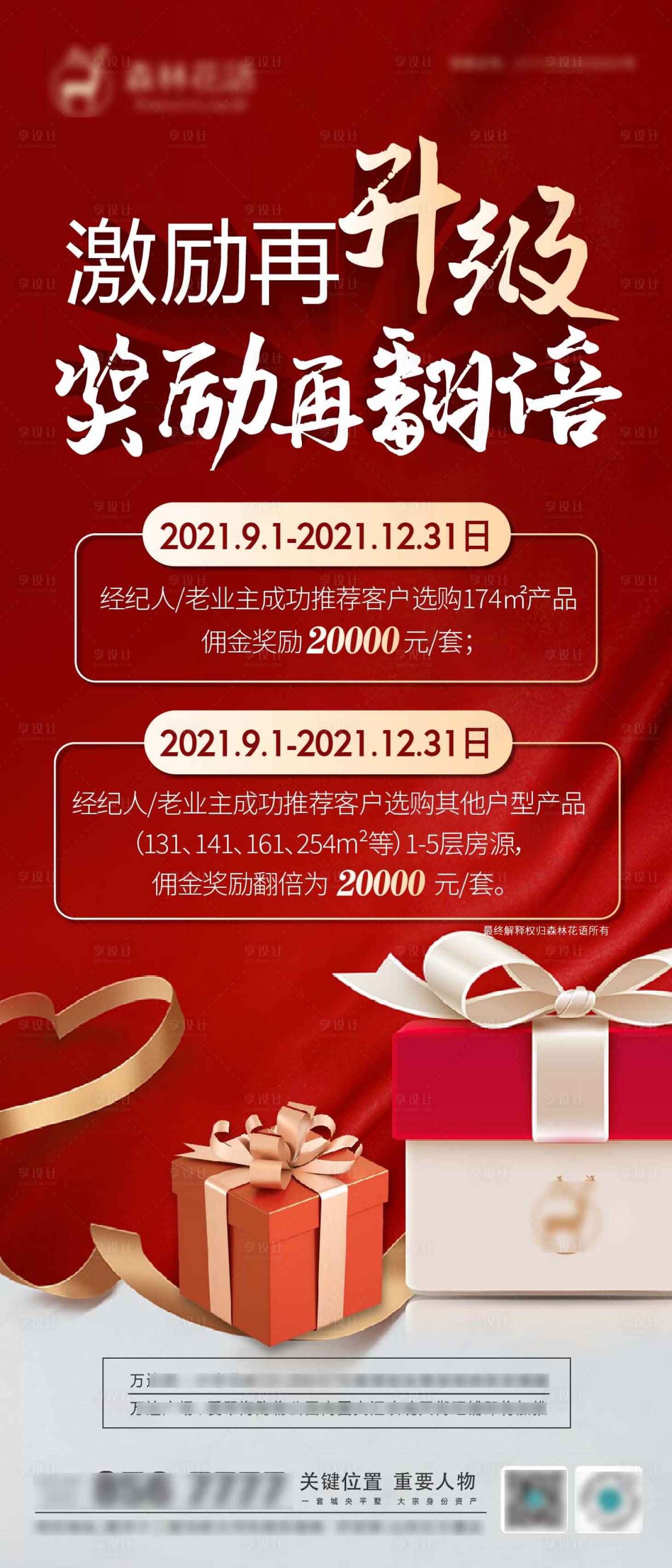 源文件下载【享设计】搜索编号：26910006253801550【地产全民经纪人海报 】