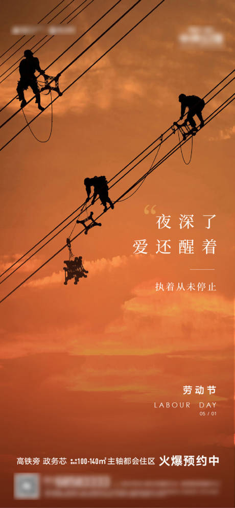 源文件下载【五一劳动节海报】编号：96560006266776991