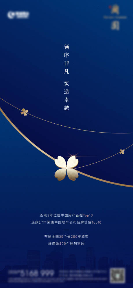 源文件下载【地产蓝色简约微信稿】编号：27040006164287359