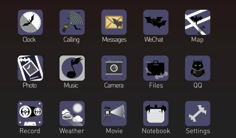 蝙蝠侠系列手机软件icon-源文件【享设计】