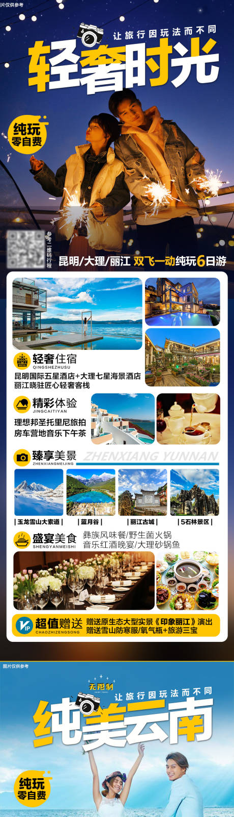 编号：20210802170337433【享设计】源文件下载-云南旅游海报系列