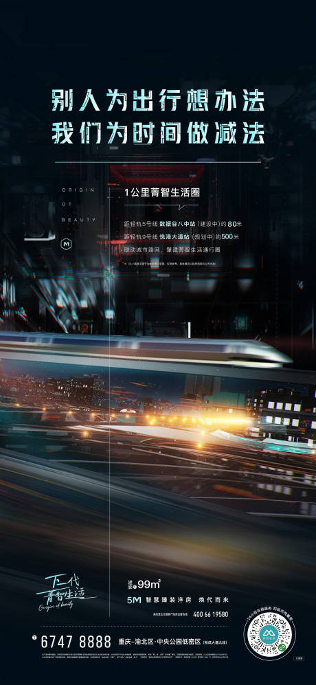 源文件下载【地产交通价值点海报】编号：20210809210236938