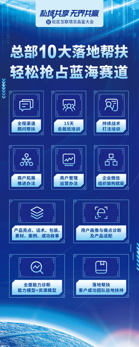 源文件下载【蓝色科技易拉宝】编号：28810005948384825
