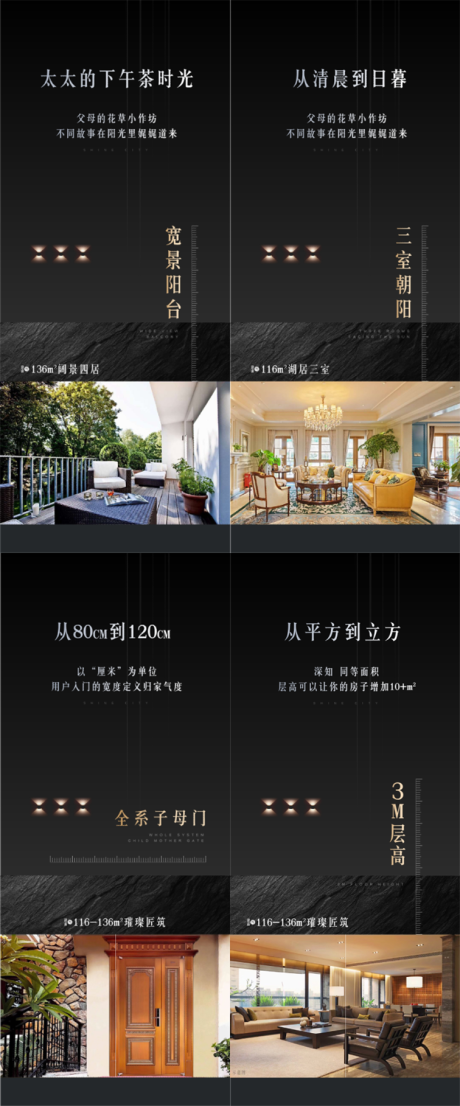 源文件下载【地产户型价值点系列海报】编号：81690005919561688