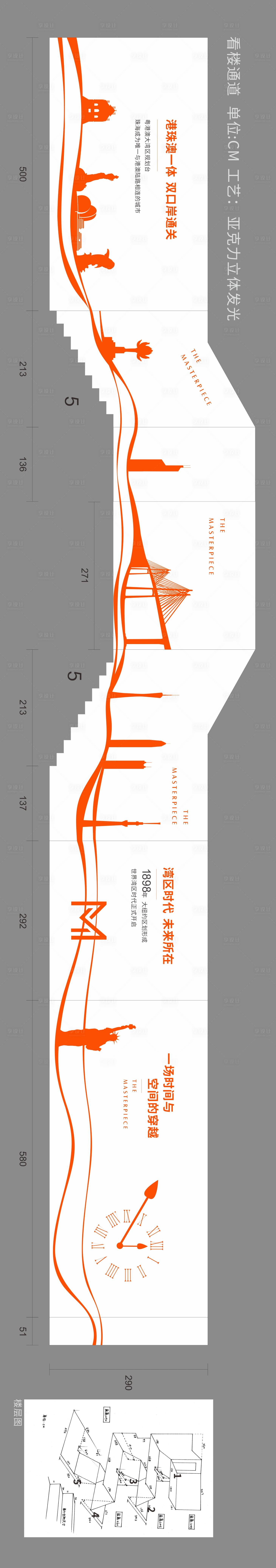 源文件下载【享设计】搜索编号：26790005877621334【房地产看房通道】