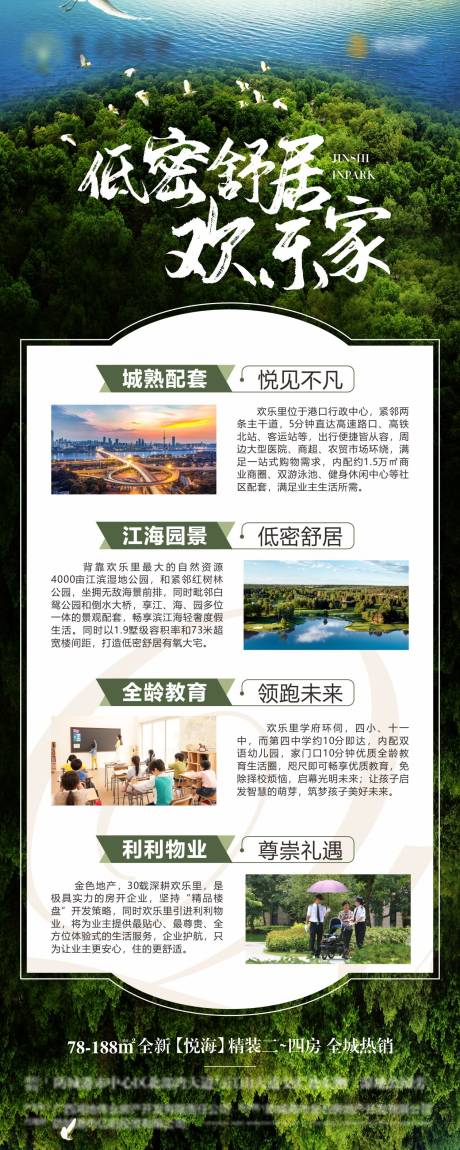 源文件下载【房地产卖点展架】编号：84970005897079635