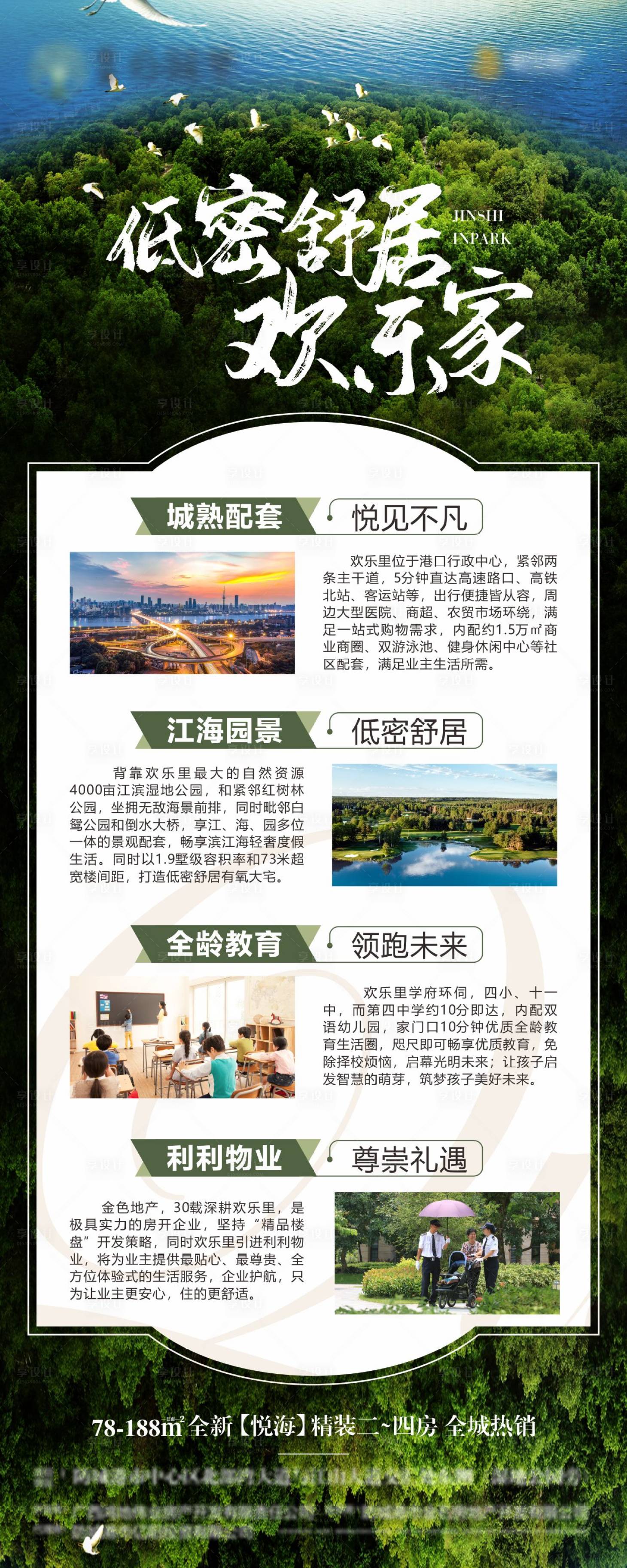 源文件下载【享设计】搜索编号：84970005897079635【房地产卖点展架】