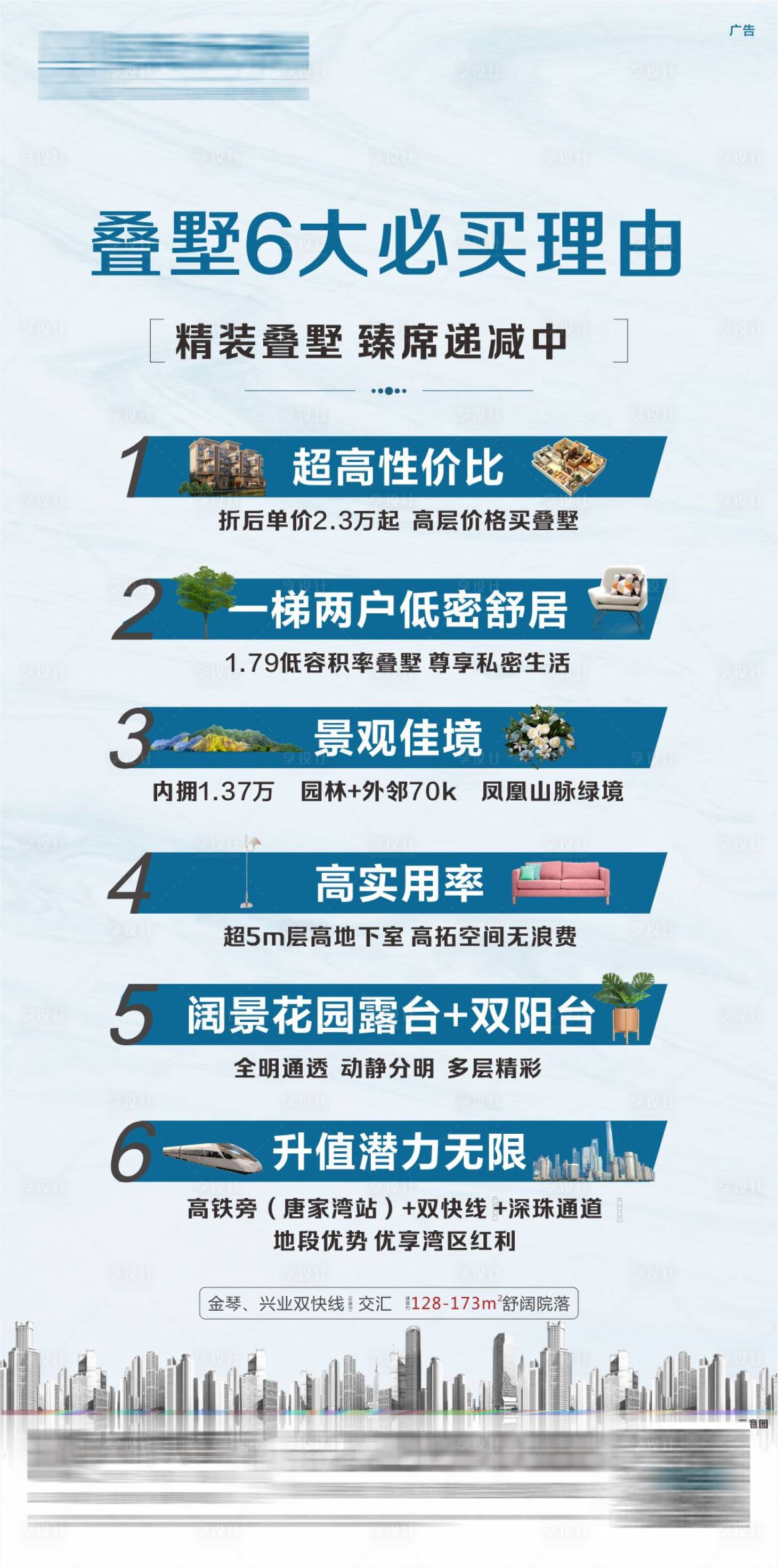 源文件下載【享設(shè)計(jì)】搜索編號(hào)：79500006203959218【購房六大理由展架】