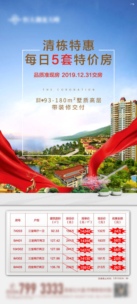 源文件下载【特价房单图】编号：96840005888071281