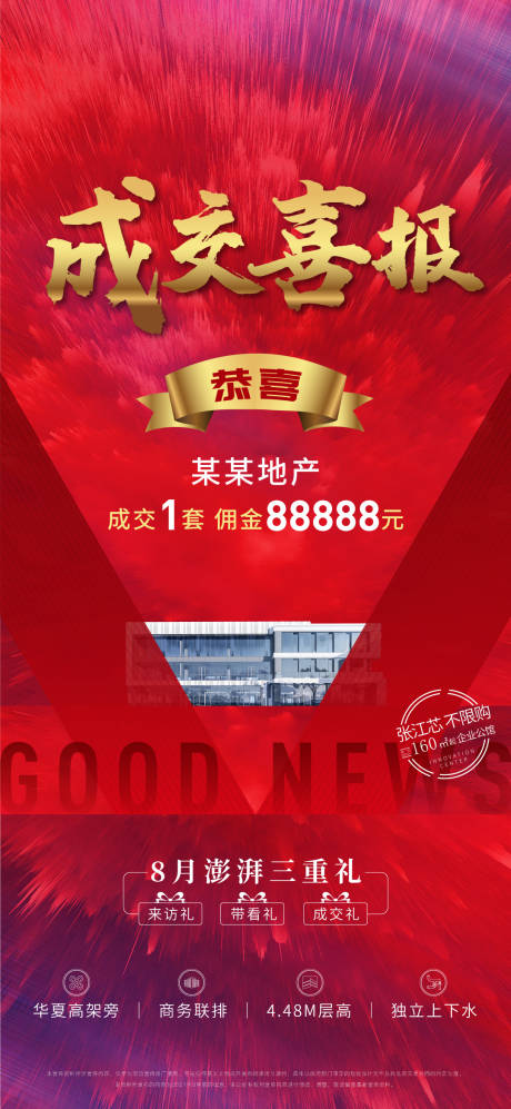 源文件下载【地产劲销热销海报】编号：52770006044698779