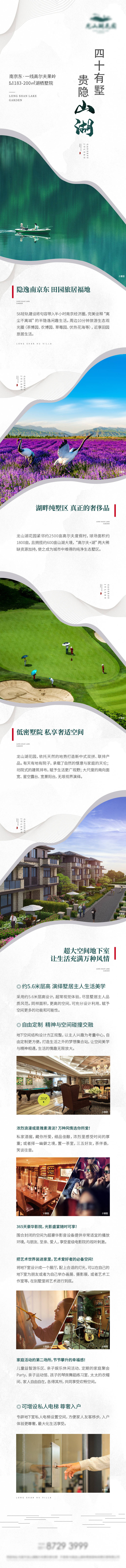 源文件下載【享設計】搜索編號：71470006205705841【湖居地產配套價值點海報長圖】