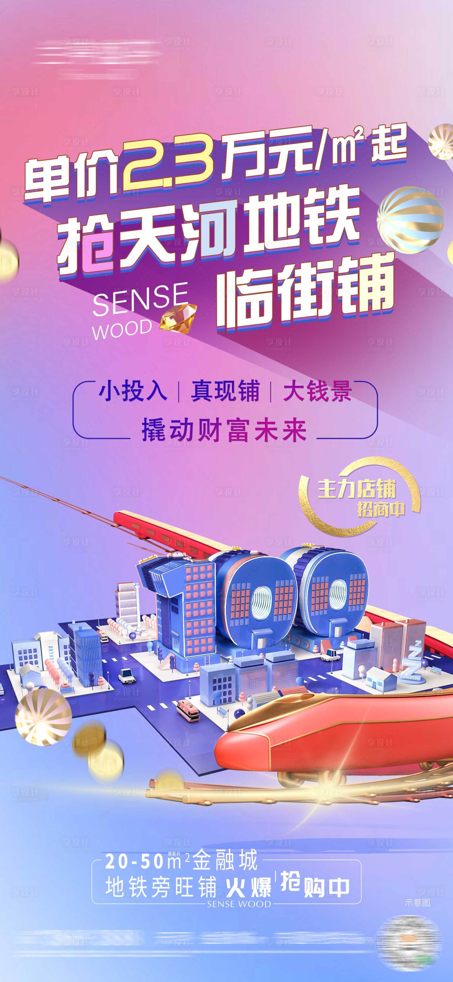 源文件下載【享設計】搜索編號：87520006055287768【地產(chǎn)商鋪單圖】