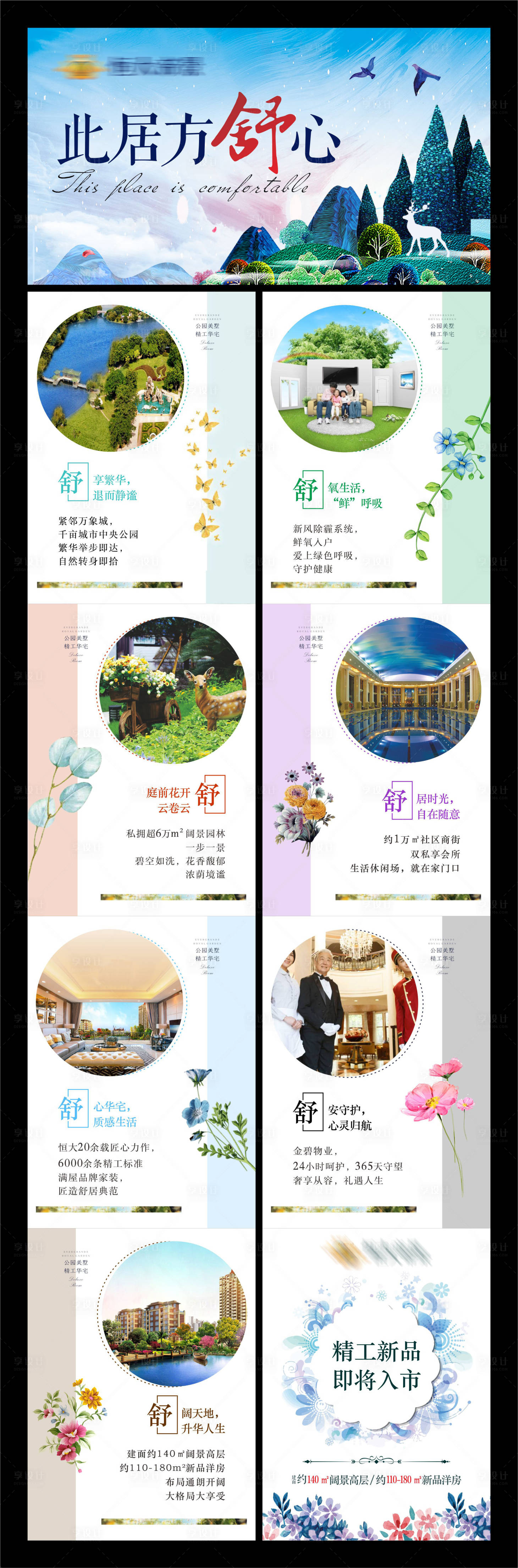 源文件下載【地產(chǎn)價值點微信長圖】編號：86480006254554008