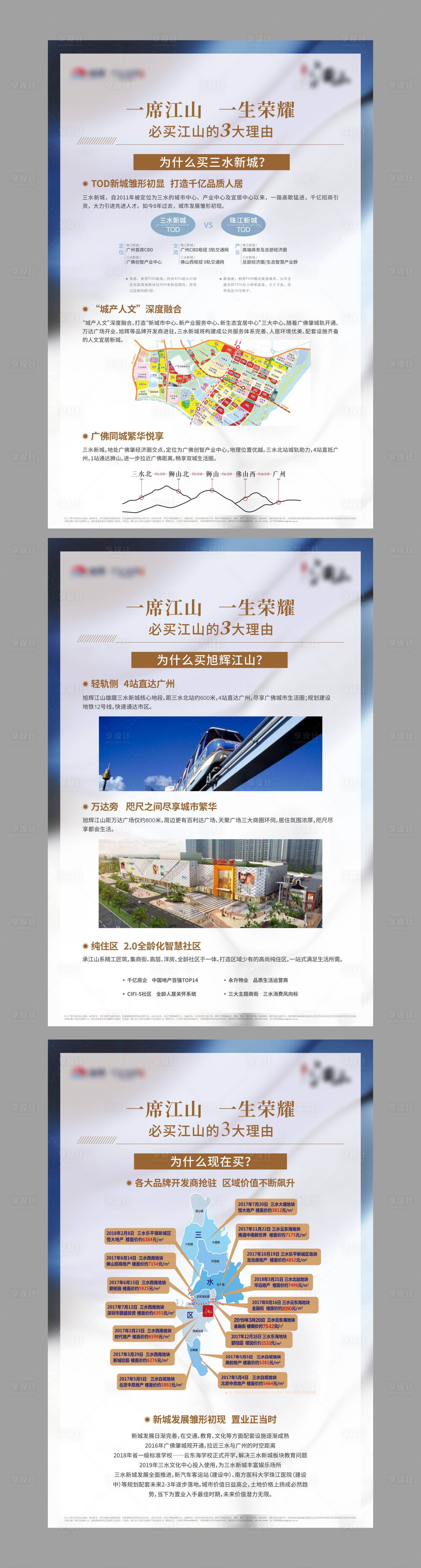 源文件下载【地产置业展架】编号：36180005936611608